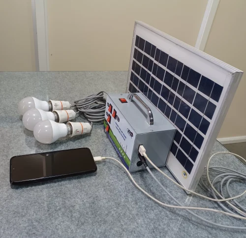 Solar Home Light System