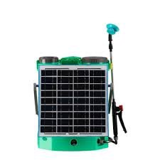 Solar Electric Fertilizer Sprayer